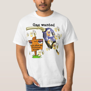 Gas to high_ T-Shirt