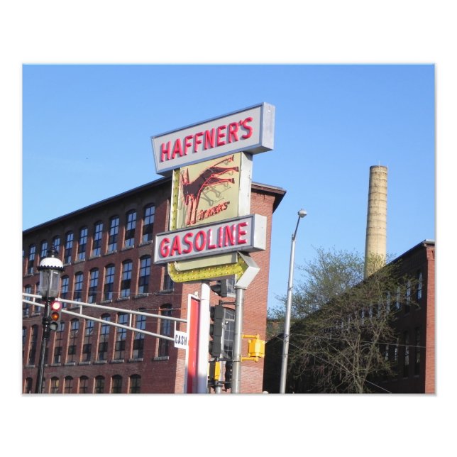 GAS UP PHOTO PRINT (Front)