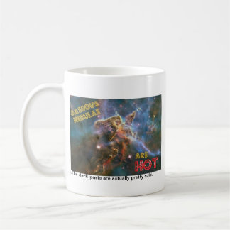 Gaseous nebulae are HOT Coffee Mug
