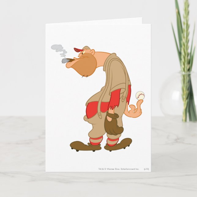 Gashouse Gorillas Pitcher Card (Front)