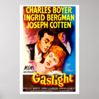 Gaslight 1944 Movie POSTER PRINT A5-A1 40s Classic