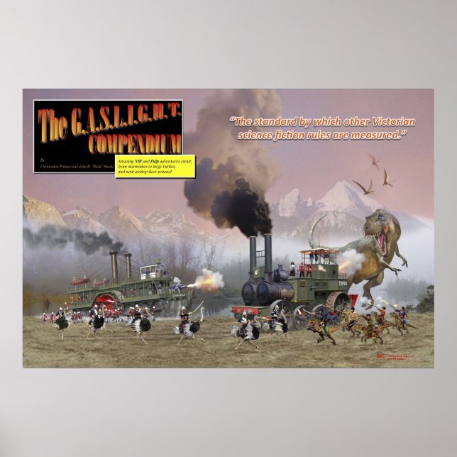 GASLIGHT Compendium Poster (Front)