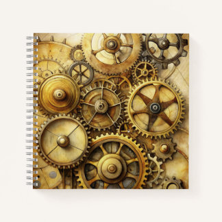 Gaslight Grunge Notebook