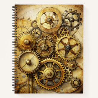Gaslight Grunge Notebook