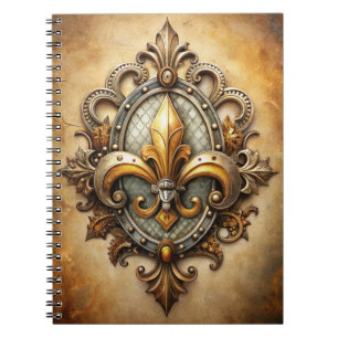 Gaslight Grunge Notebook