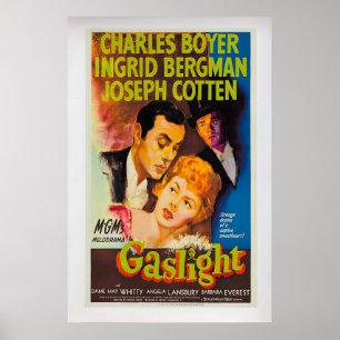 Gaslight Vintage Classic Movie Poster 1