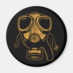 gasmask2 magnet