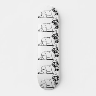GASMASK BABY SKATEBOARDS