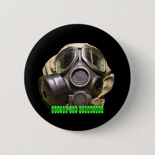 gasmask button