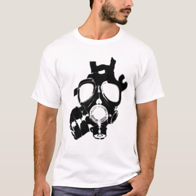Gasmask T-Shirt (Front)