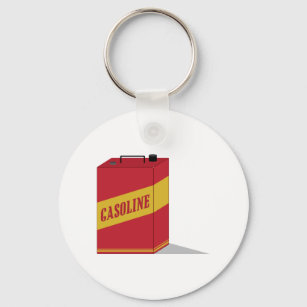 Gasoline Can Key Ring