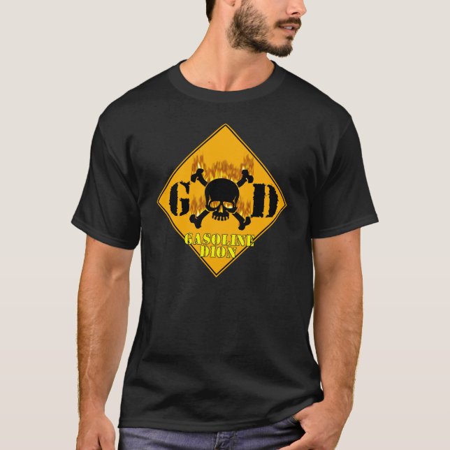 Gasoline Dion T-Shirt (Front)