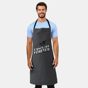 Gasoline Forever – Mechanic & Car Enthusiast Apron