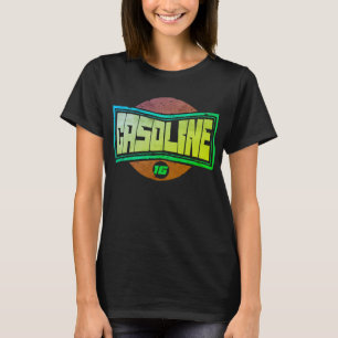 Gasoline power oil engine vintage customisable T-Shirt