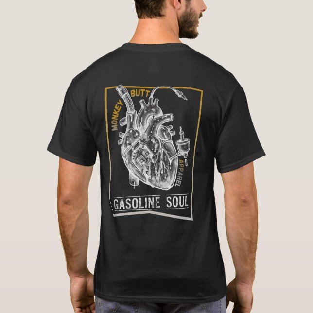 Gasoline Soul Shirt (Back)