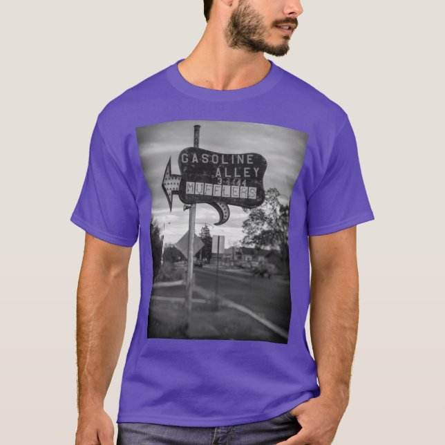 Gasoline T-Shirt (Front)