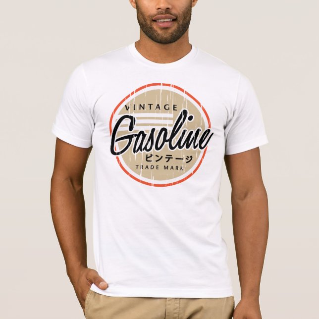 Gasoline T-Shirt (Front)