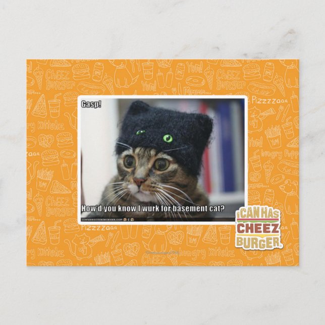 Gasp! Postcard (Front)