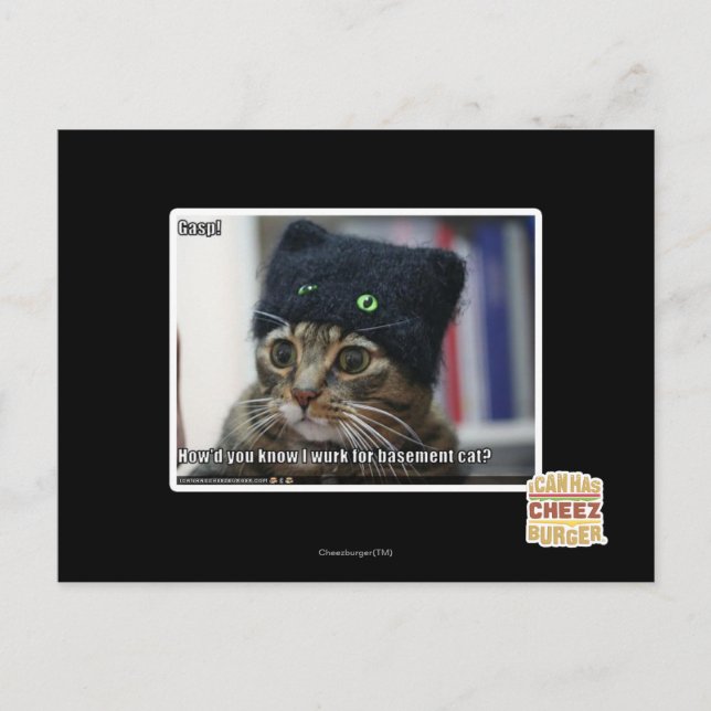 Gasp! Postcard (Front)