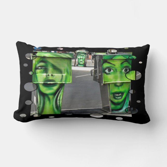 Gasp Pumps Lumbar Cushion (Front)