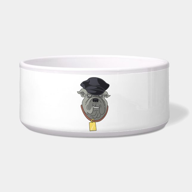 Gaspar - FIC Large Dog Bowl  (Front)