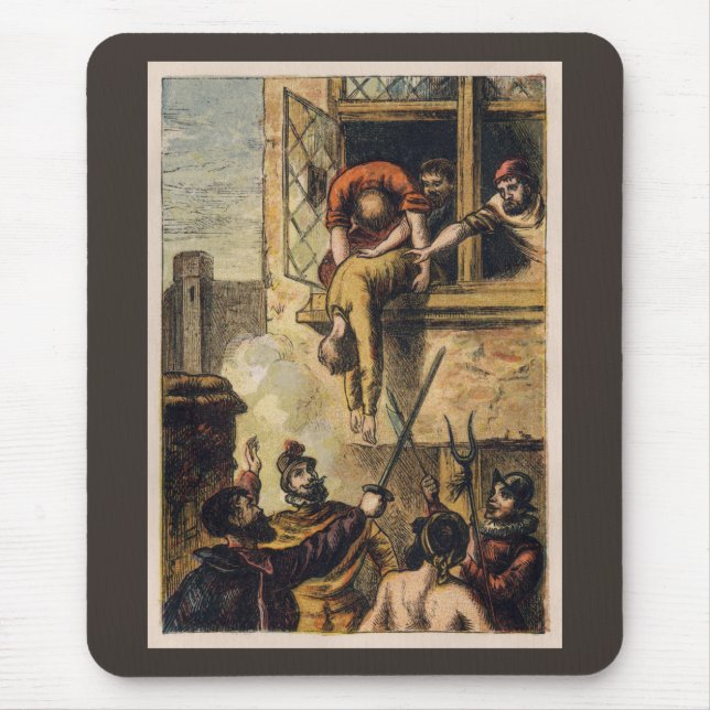 Gaspard de Coligny Saint Bartholomew Day Massacre  Mouse Pad (Front)