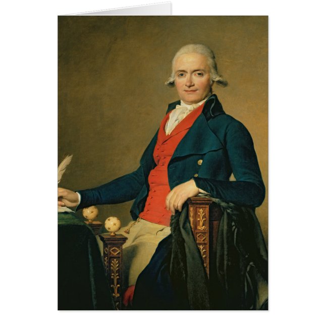 Gaspard Meyer  or The Man in the Red Waistcoat (Front)