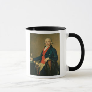 Gaspard Meyer  or The Man in the Red Waistcoat Mug