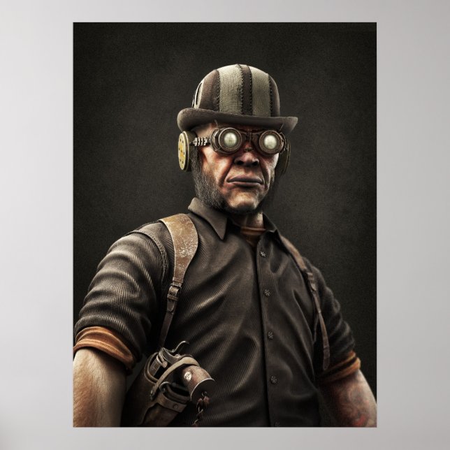 Gaspard Poster (Front)