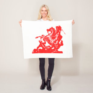 Gaspard's Children Flag - Small Fleece Blanket