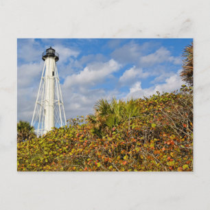 Gasparilla Island Florida Lighthouse Postcard