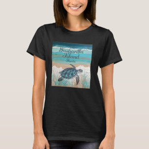 Gasparilla Island Florida Sea Turtle Lover Coastal T-Shirt