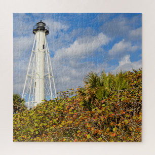 Gasparilla Island Lighthouse - 20x20 - 676 pcs Jigsaw Puzzle