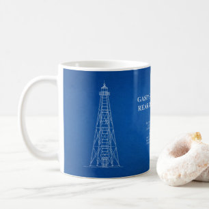 Gasparilla Island Rear Range Light - Florida - AD Coffee Mug