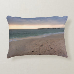 Gasparilla Island Sunset Decorative Cushion