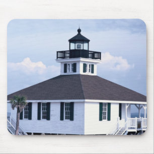 Gasparolla Island Lighthouse Mouse Pad