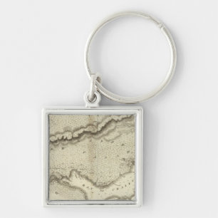 Gaspe Peninsula Key Ring