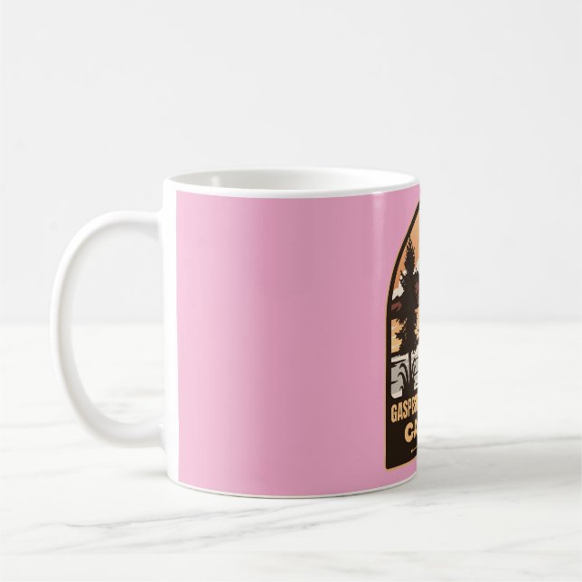 Gaspesie � Spirit of Australia Coffee Mug (Left)