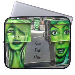 Gasps Pumps Laptop Sleeve