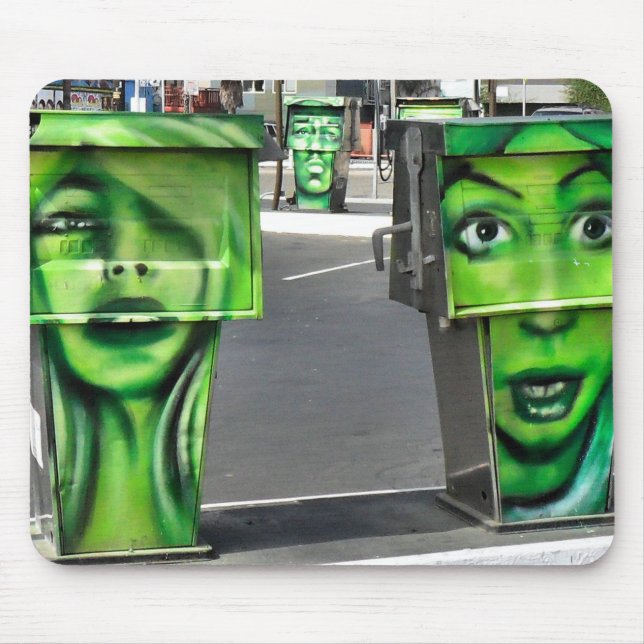 Gasps Pumps Mouse Pad (Front)