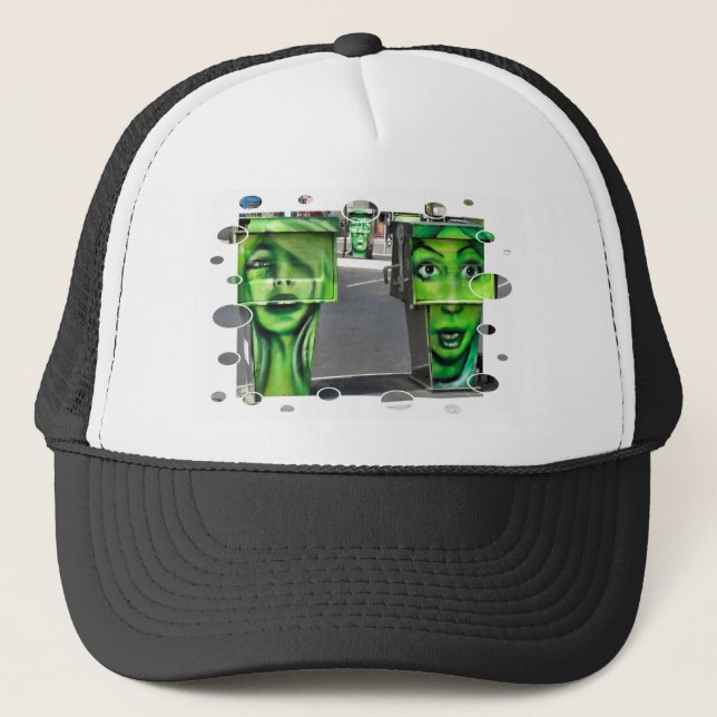 Gasps Pumps Trucker Hat (Front)
