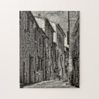 Gasse in Italien Jigsaw Puzzle