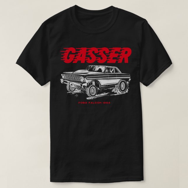GASSER 5 T-Shirt (Design Front)