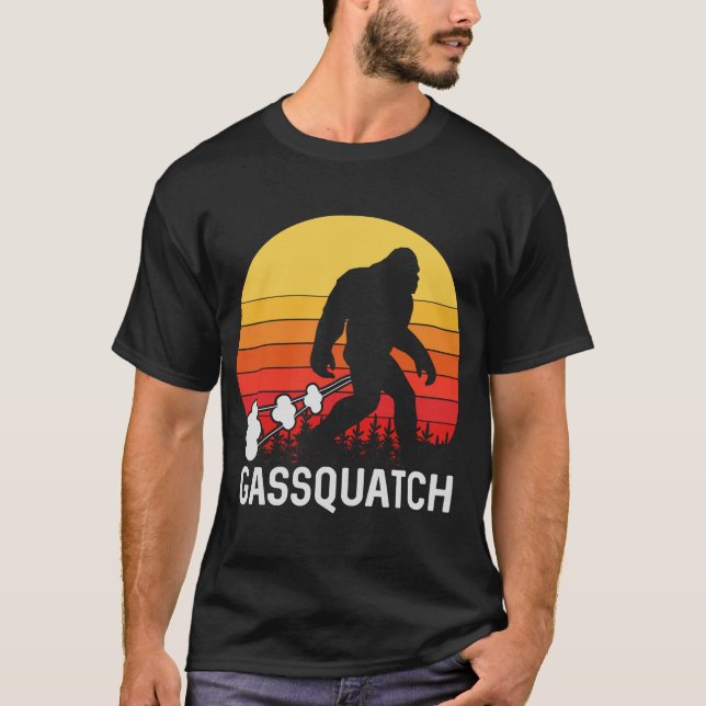 Gassquatch T-Shirt (Front)