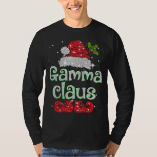 Gassy Elf Funny Matching Family Christmas Pajama T-Shirt