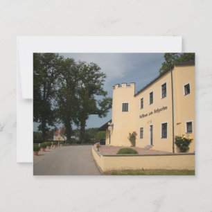 GASTHAUS ZUM HOFGARTEN UNTER SCHLOSS IN HAAG POSTCARD