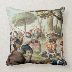Gaston de Foix (1488-1512) Slain at the Battle of Cushion