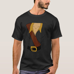 Gaston Halloween Costume Fun  T-Shirt