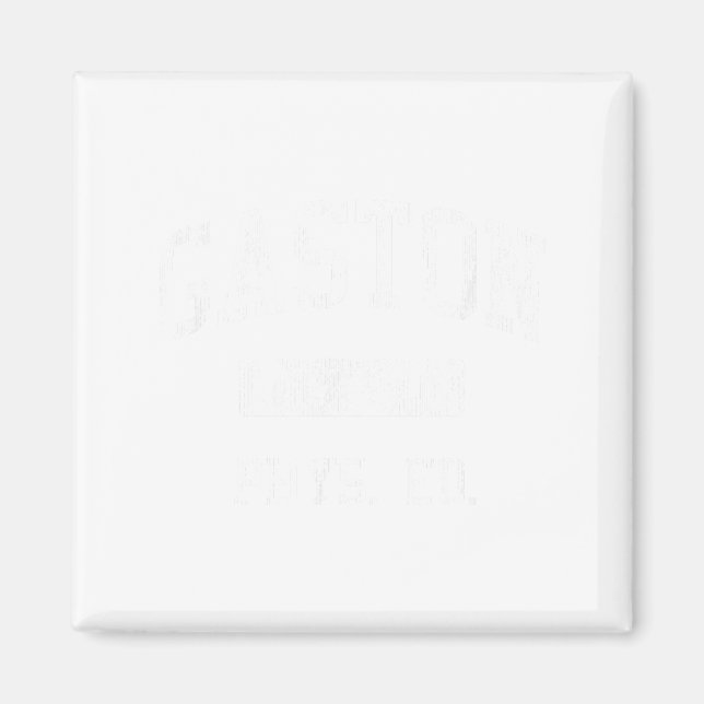 Gaston High School Hs Gadsden Al Phys Ed  Magnet (Front)