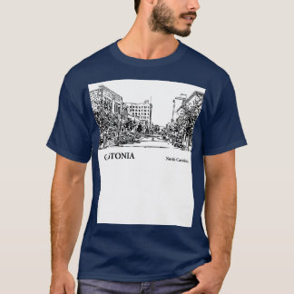 Gastonia North olina 3 T-Shirt